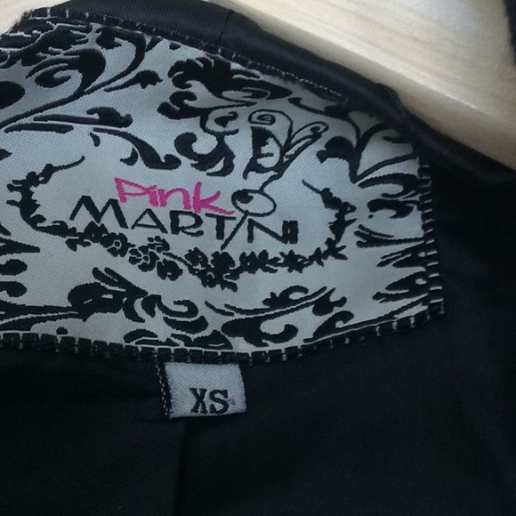 Pink Martini military style jacket - Picture 4 of 4